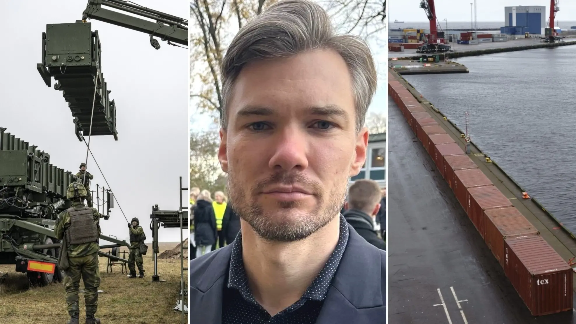 KSO i Halmstad, Stefan Pålsson (S) kan tänka sig stoppa satsningen i hamnen tills pengafrågan är utredd.