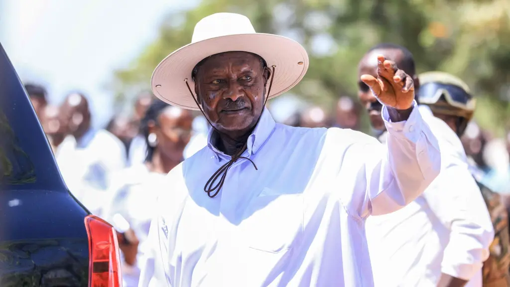 I Uganda har presidenten sen 40 år, Yoweri Museveni återigen vunnit presidentvalet, enligt landets valkommission.