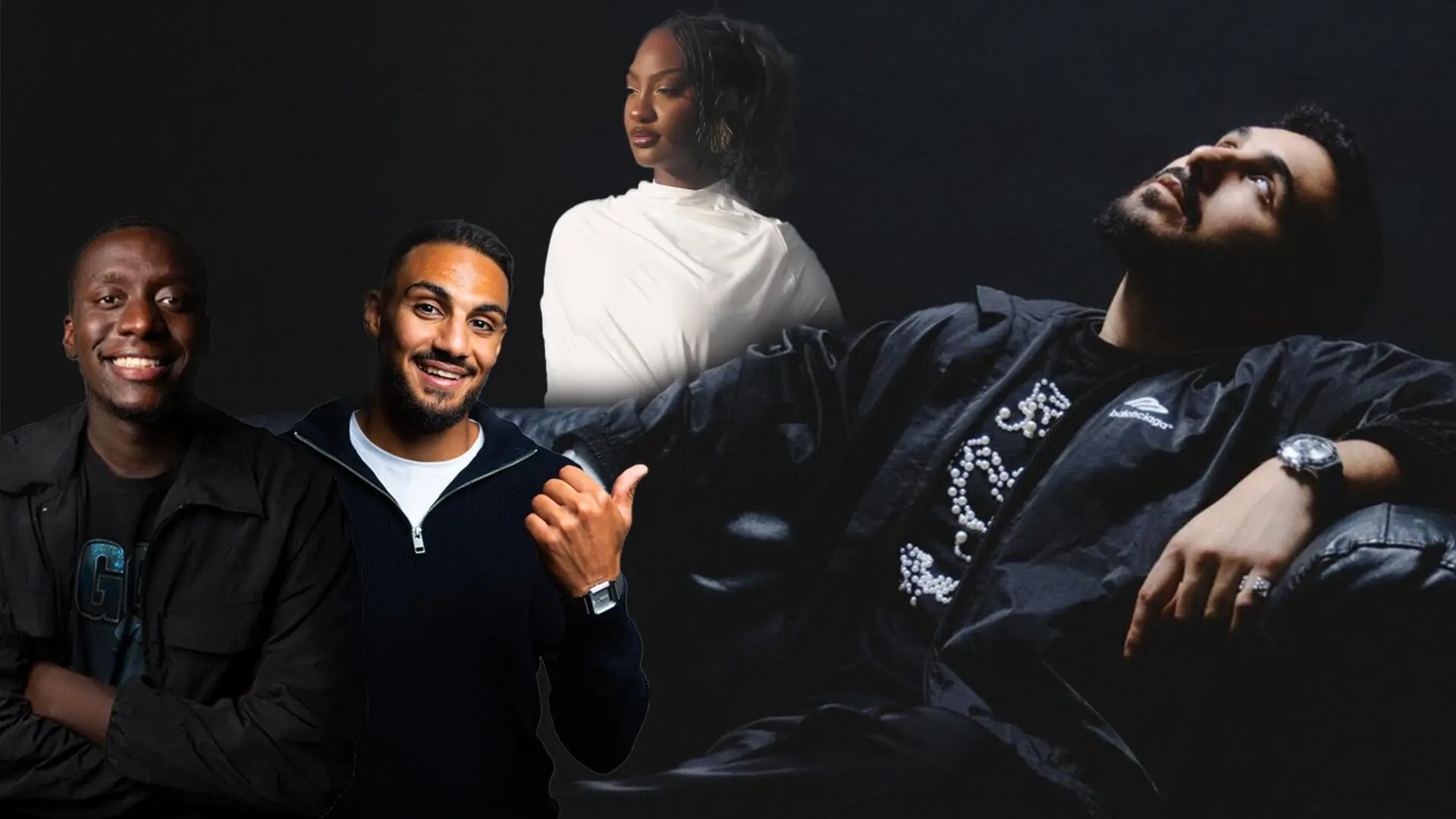 kollaga av haider, kimbo, tems och shiro