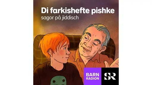 Konvolut för Di farkishefte pishke - sagor på jiddisch