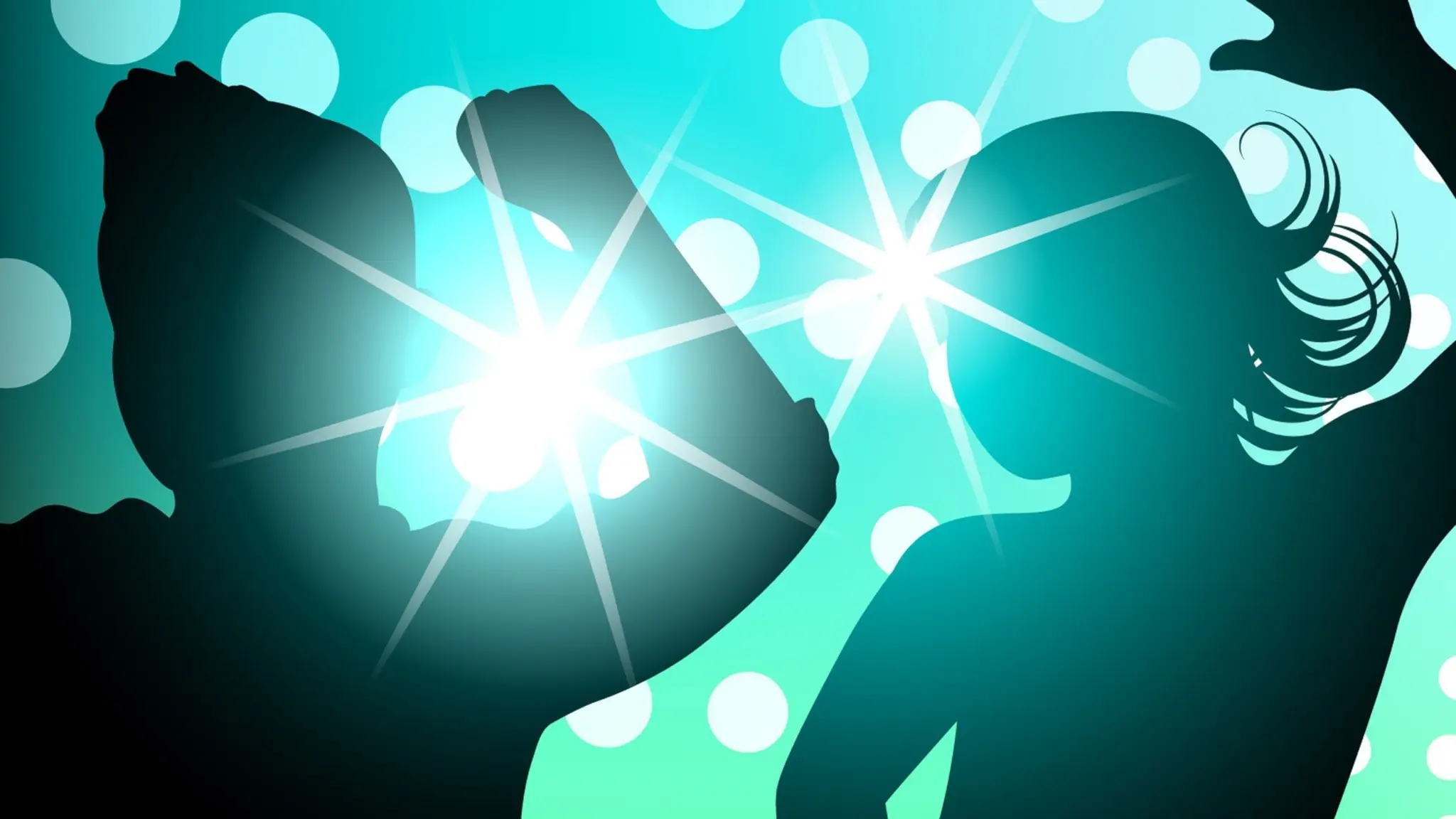 Fredagsdisco Illustration: Malin Lindgren