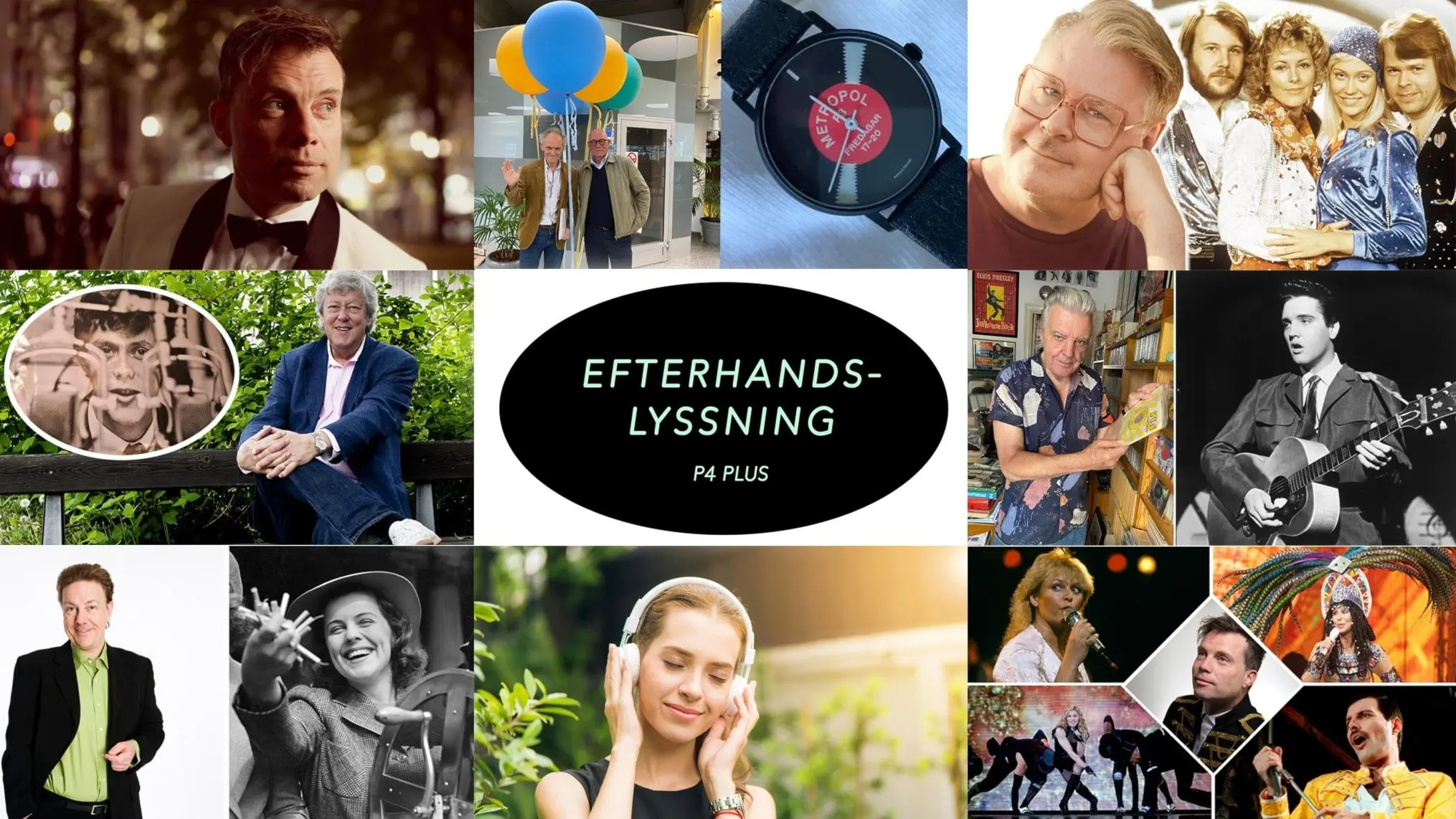 Mix av olika program 
