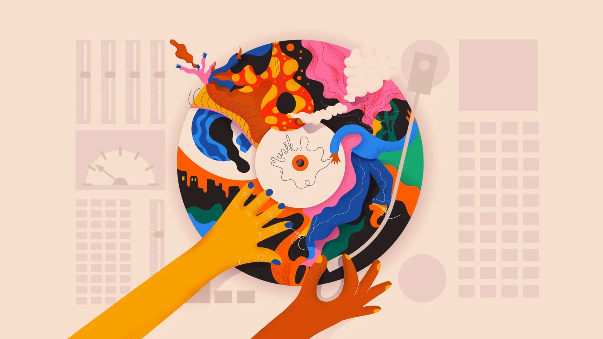 Programbild för P3 Mix