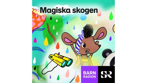 Konvolut för Magiska skogen i Barnradion