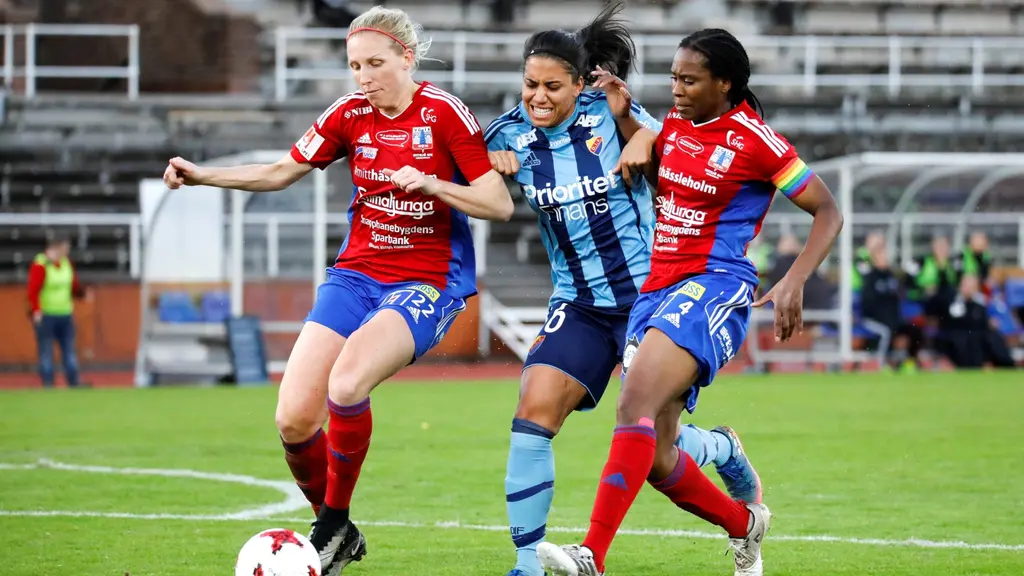 Fotboll - damallsvenskan