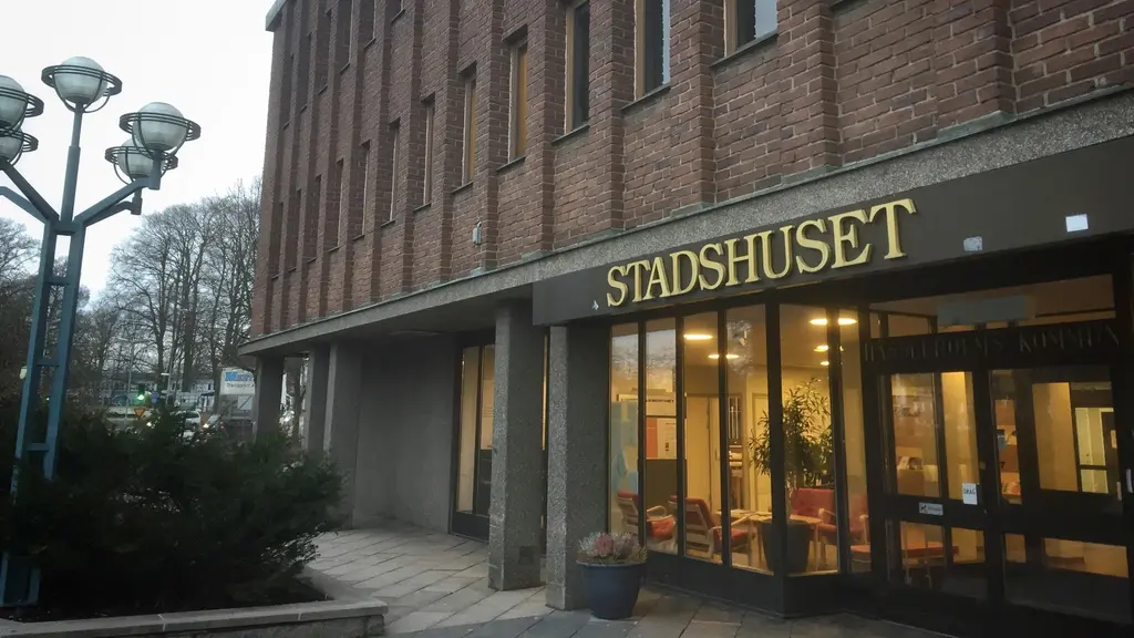 Stadshuset i Hässleholm.