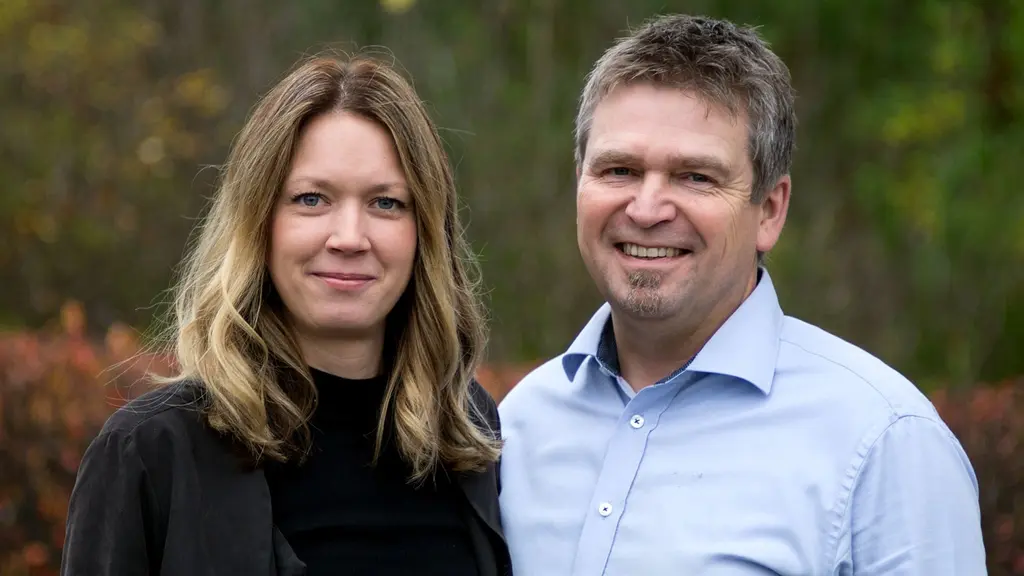 Linda Svensson Edevint och Björn Paulsson
