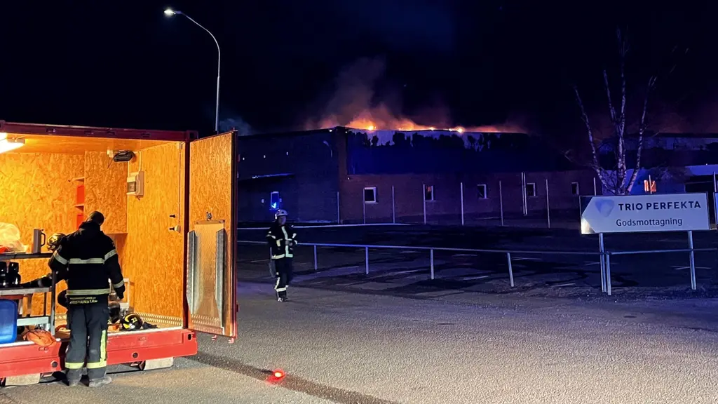 VMA i Lönsboda under torsdagen. Foto: Johan Pettersson/Sveriges Radio