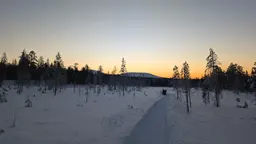 Yllästunturi, Äkäslompolo.