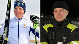 Charlotte Kalla ja Juho Hyry - bägge med i Gränslöst.