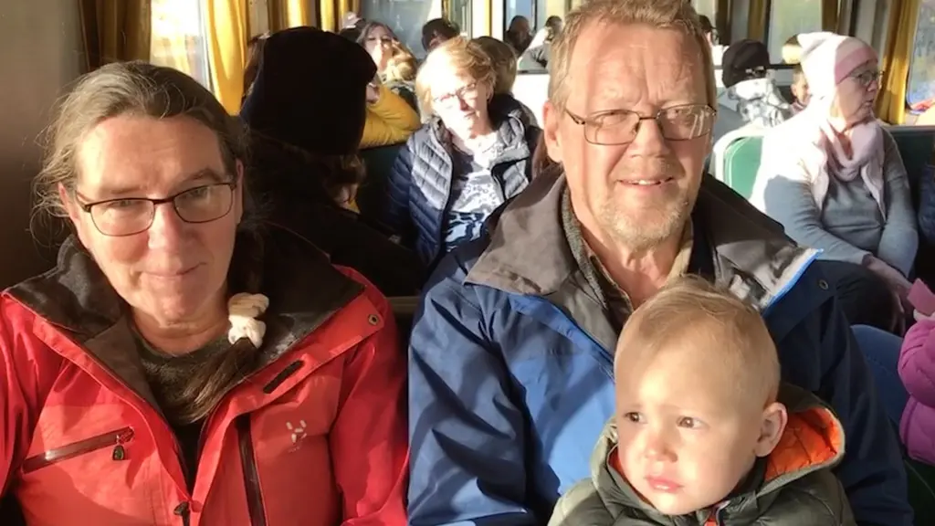 Astrid, Hans och Elvin Rahkola
