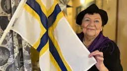 87-vuotias Ellen Lundgren kertoo kunka Lapin sota ja evakko oon färjäny hänen lapsuutta.