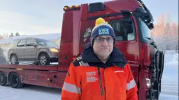 Pärjari Stig Lundströmer.