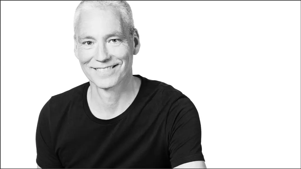 Mats Ottosson, programledare på Naturmorgon.