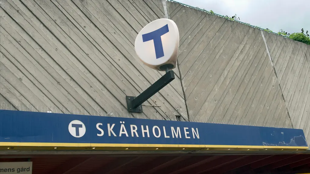 Skärholmen. Foto: Maja Suslin/TT.