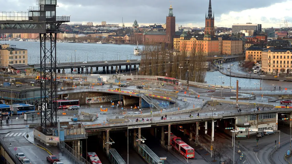 Slussen ombyggnation