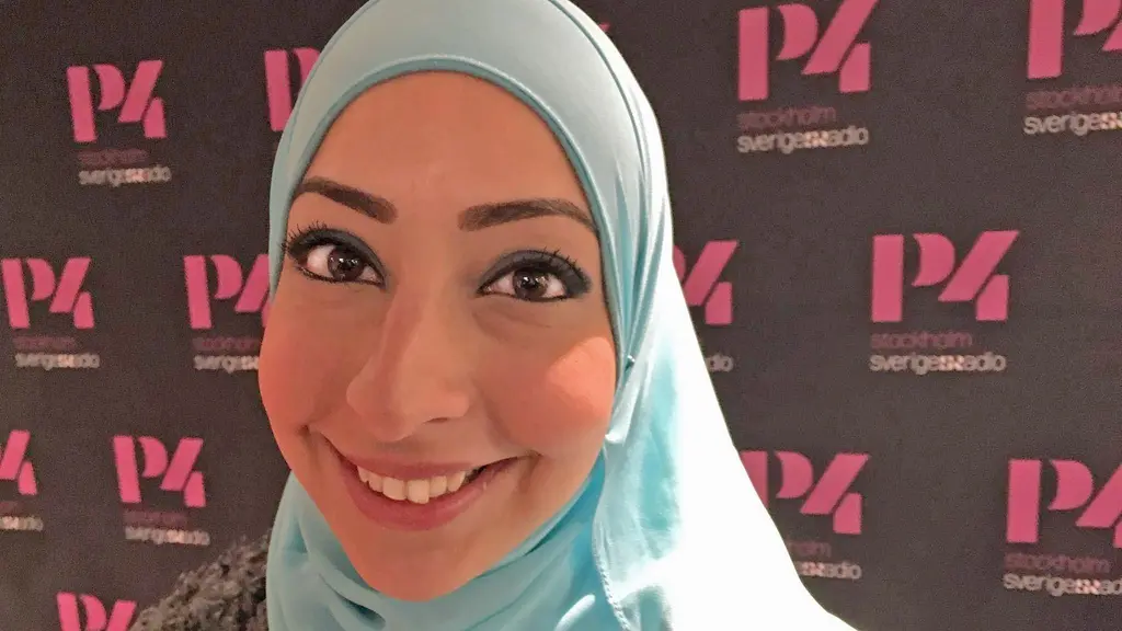  Israa Abdali. Foto: Sveriges Radio.