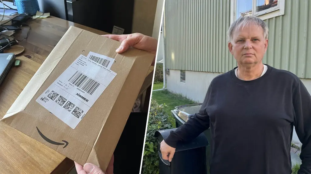 Under veckan har Brommabon Stefan Ennerfeldt och flera grannar fått hem mystiska paket. 