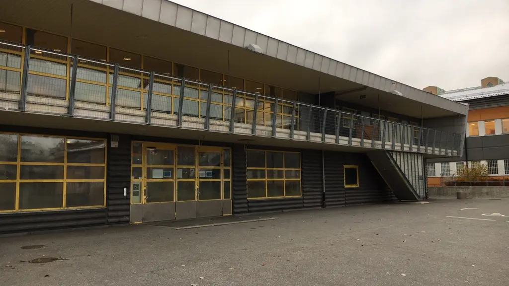 Ungdomens hus i Rinkeby.