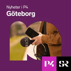Konvolut för P4 Göteborg - Kanalflöde