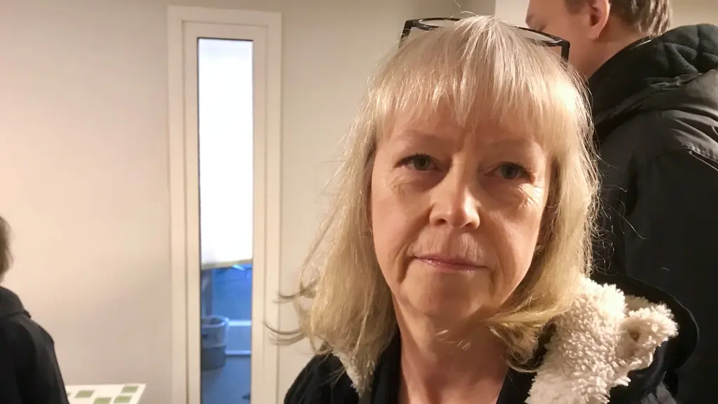 S-politiern Cecilia Dahlman Eek i närbild