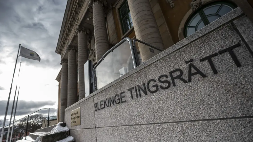 Blekinge tingsrätt