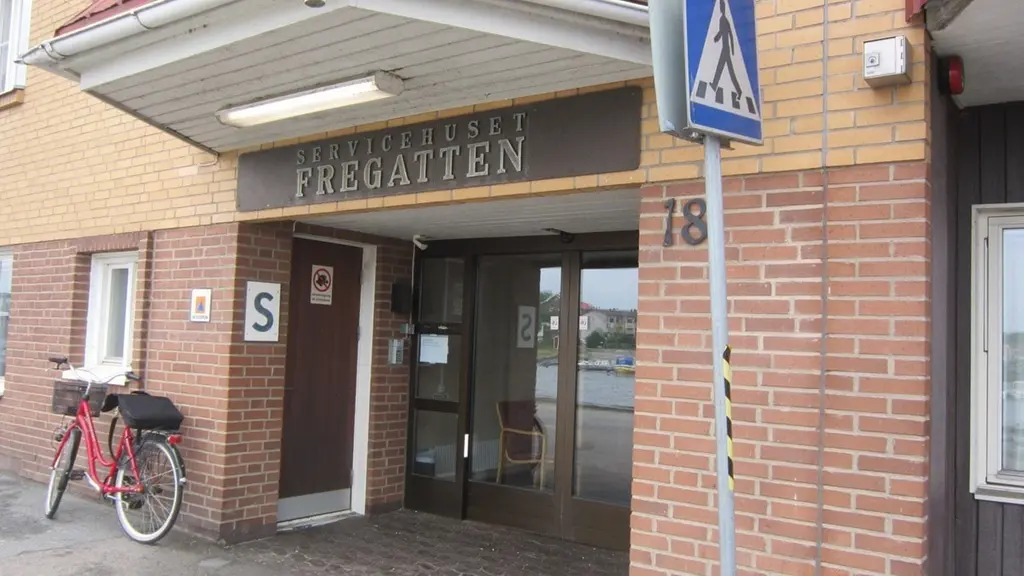 Äldreboende Fregatten Karlskrona. Foto: Carina Melin/Sveriges Radio.