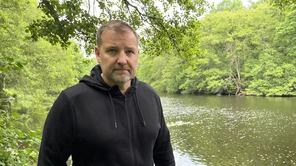 Herman Afzelius är ordförande i PFAS-föreningen i Kallinge.