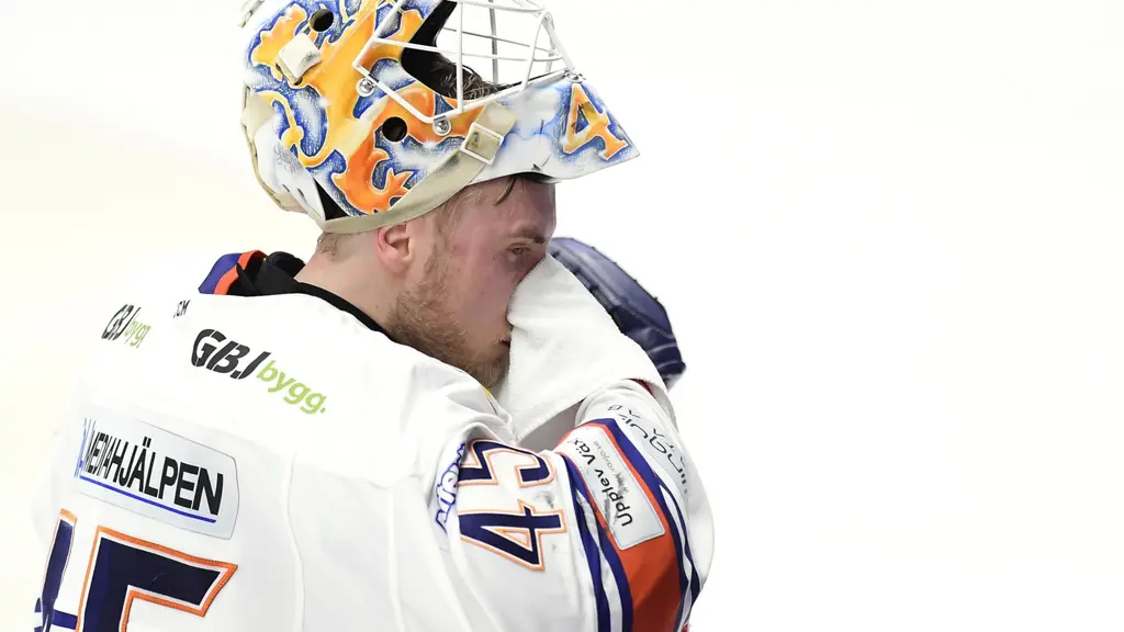 Viktor Andrén i Växjö Lakers