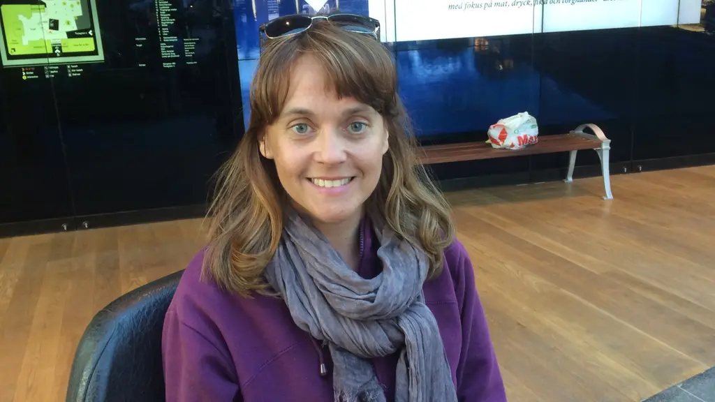 Camilla Jonsson, en av intiativtagarna.