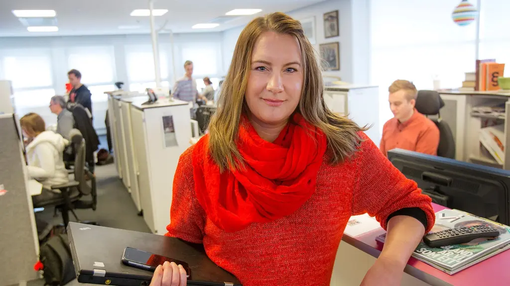 Anna Benker är ansvarig utgivare och chefredaktör på Folkbladet