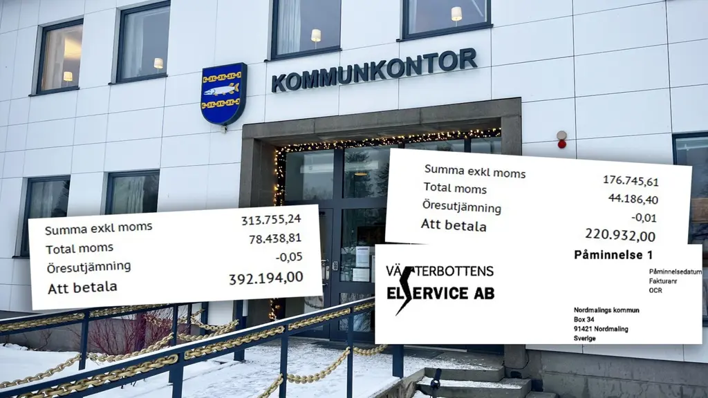 Nordmaling kommunhus