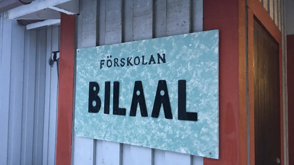 Förskolan Bilaal på Ersboda