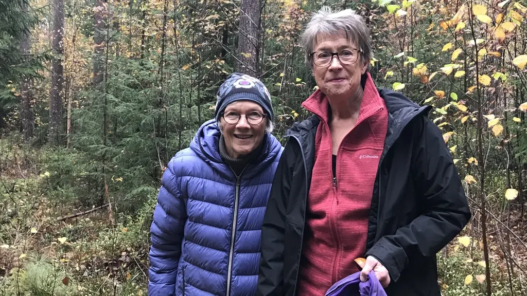 Monika Lundgren och Carola Eliasson Åström