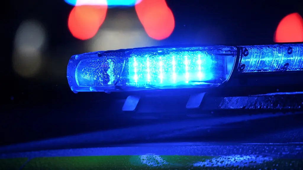 polis, blåljus