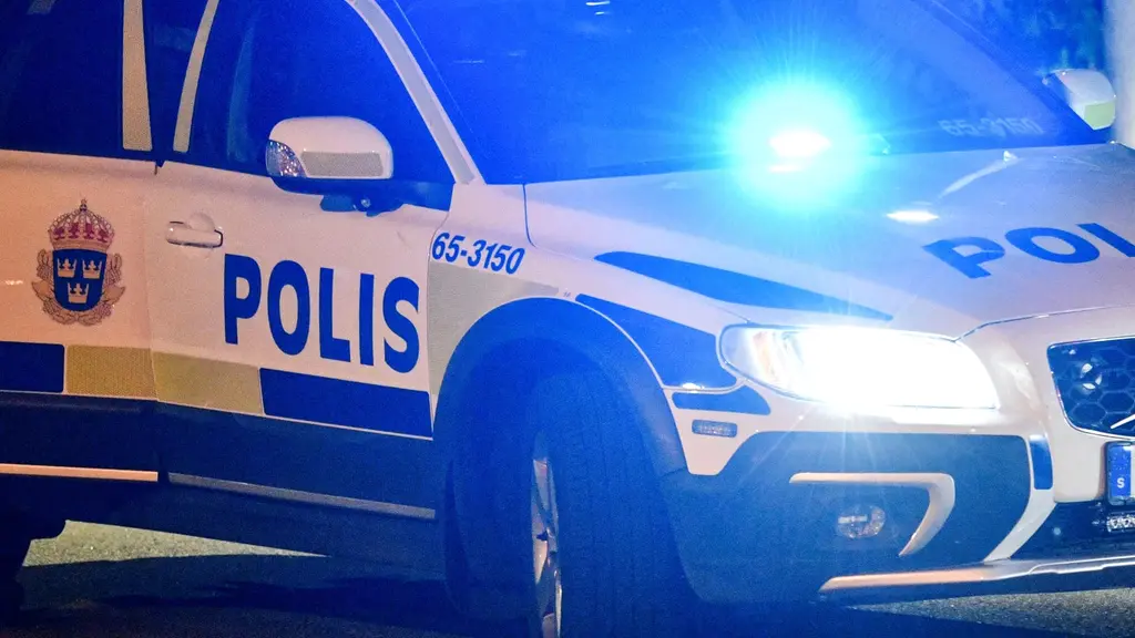 Genrebild på polisbil