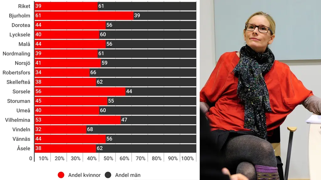 Kvinnliga chefer i Västerbotten