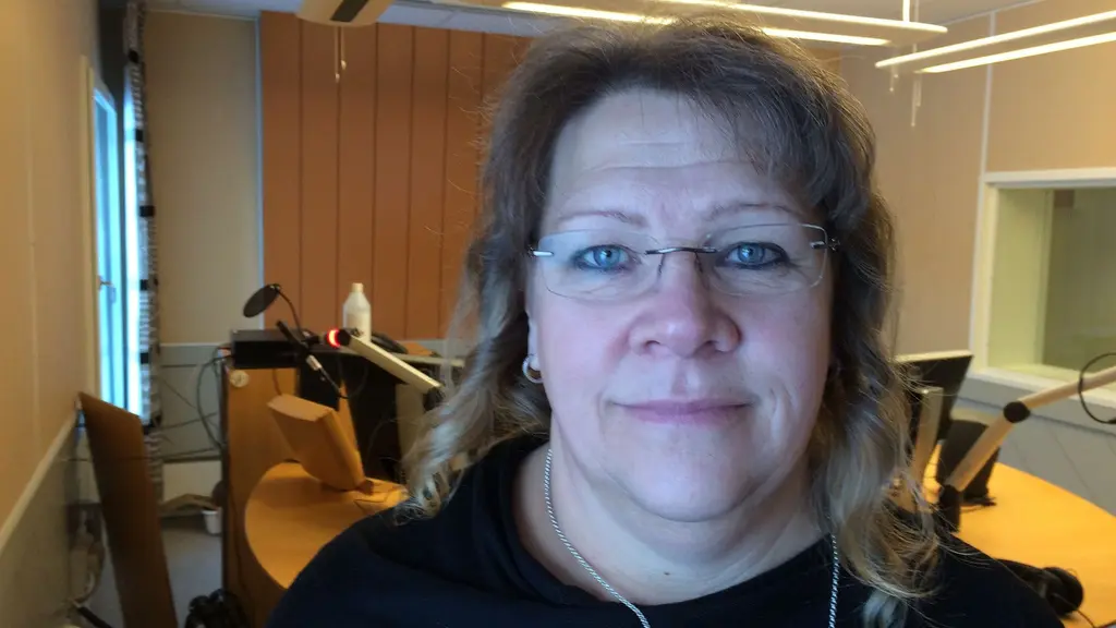 Maritha Mähler, Kommunals ordförande Mellersta Norrland. Foto: Ingrid Engstedt-Edfast/SR