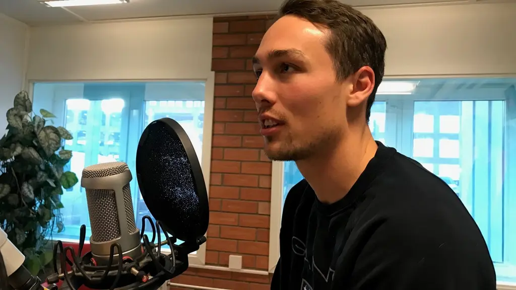 Västerås Sportklubbs Filip Tronêt.