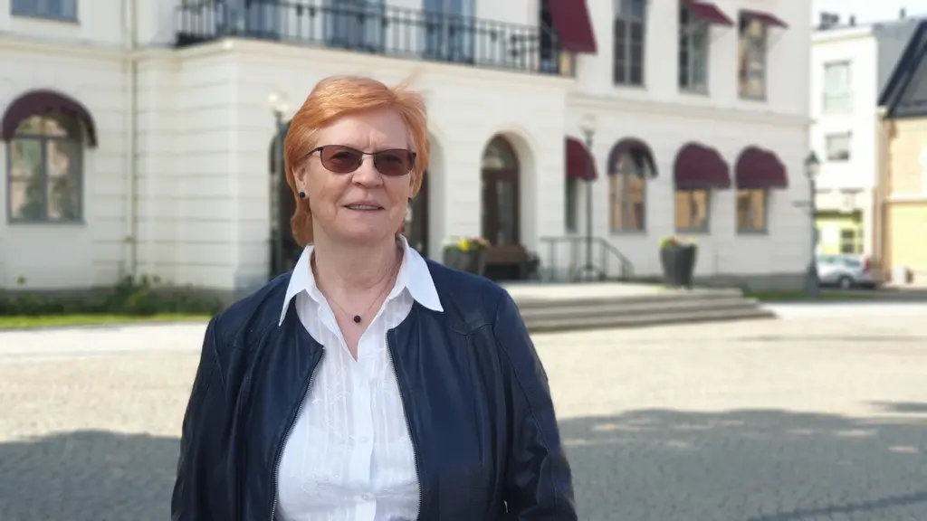 Elizabeth Salomonsson (S), kommunstyrelsens ordförande i Köping