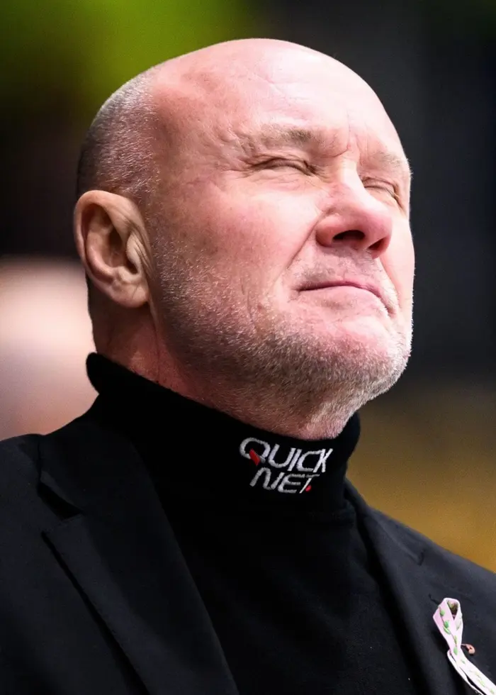 Peter Andersson, tränare VIK