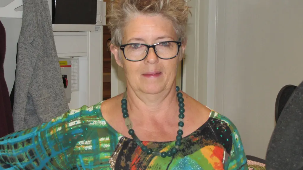 Margareta Hallner. 