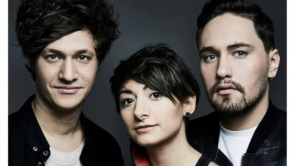 Trion bakom vinnarlåten Herman Gardarfve, Melanie Wehbe & Patrik Jean