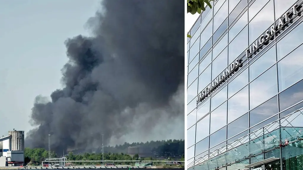 Brandrök och Västmanlands tingsrätt