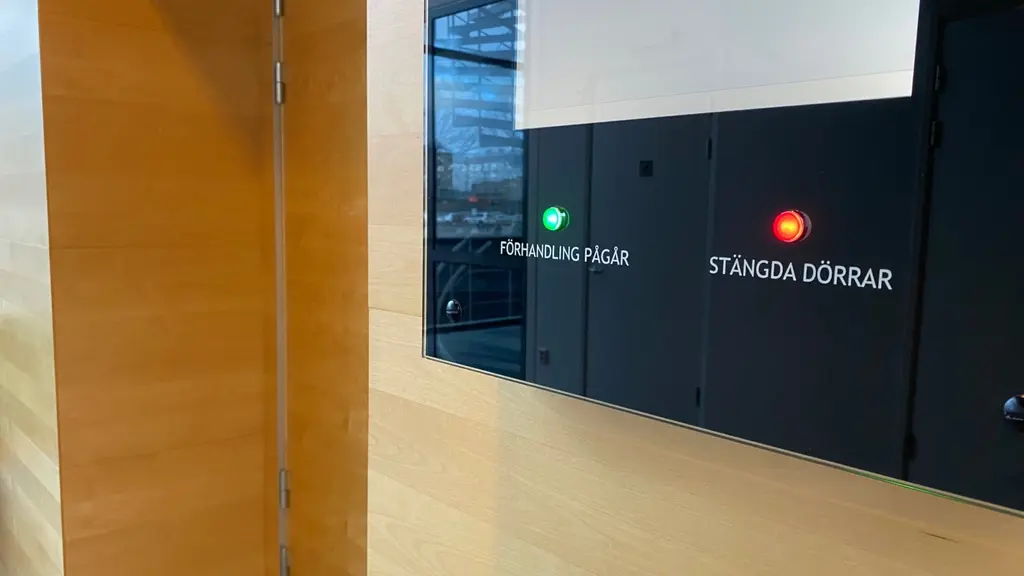 Häktningsförhandling