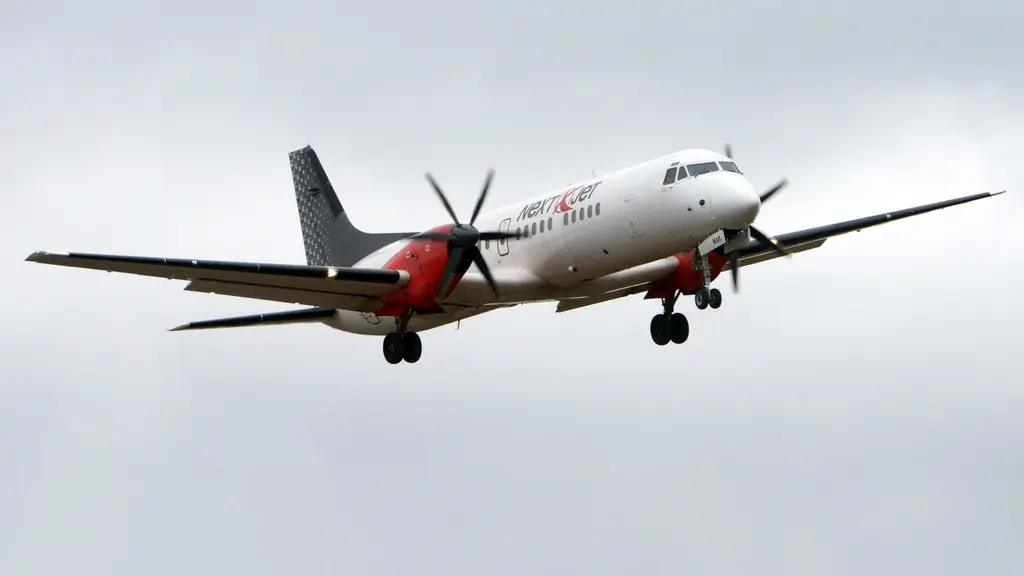 British Aerospace ATP flygplan tillhörande NextJet.