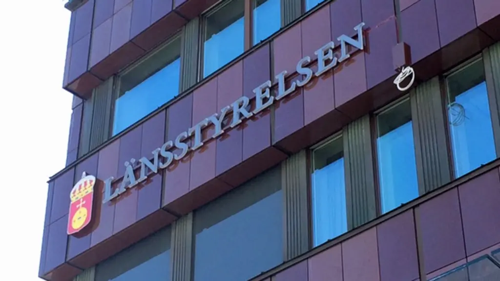 Länsstyrelsen i Uppsala läns kontor på Bäverns gränd (arkivbild). Foto: August Bergkvist/Sveriges Radio