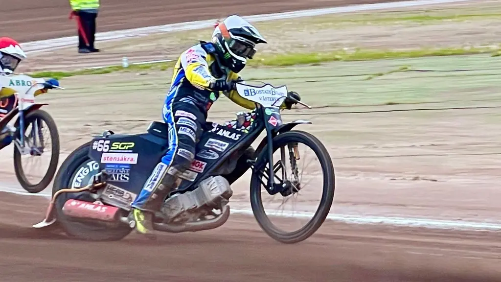 Ett speedway-heat.