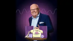 Lasse Persson leder programmet från Stockholm.