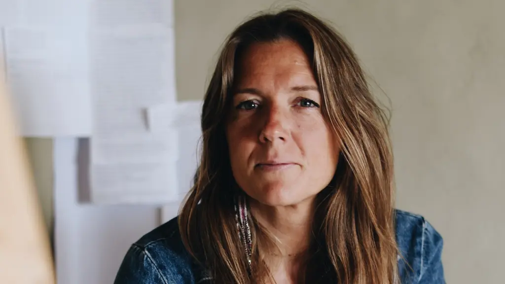 Författaren Tove Folkesson som medverkar i Tankar för dagen i P1.